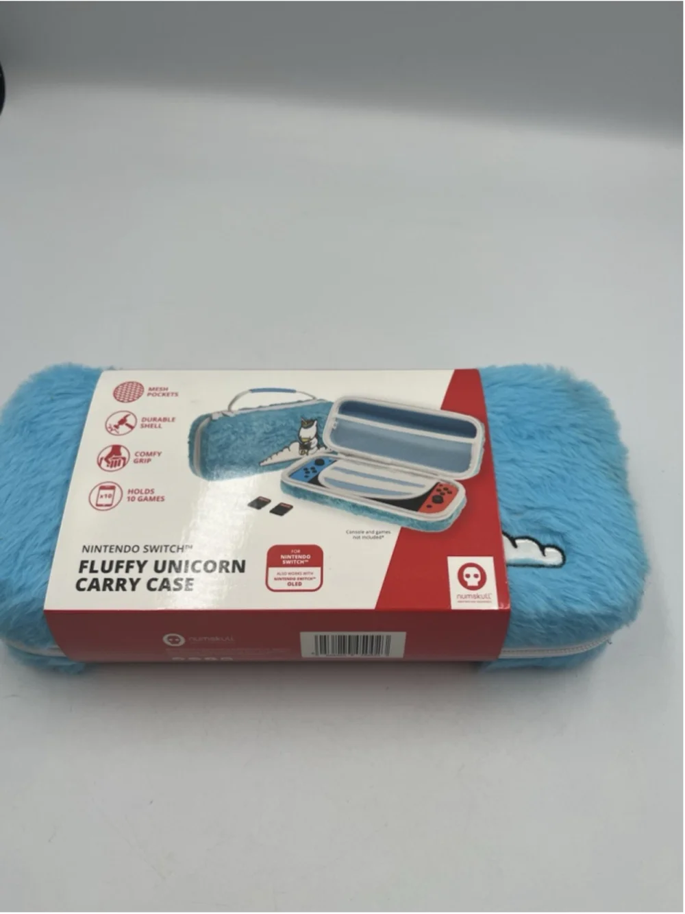 Nintendo Switch CASE Furry Unicorn Carry Case New SEE ALL